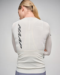 MAAP 車衣 Emerge Jersey Vapour 長袖 女款 奶油白