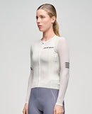 MAAP 車衣 Emerge Jersey Vapour 長袖 女款 奶油白