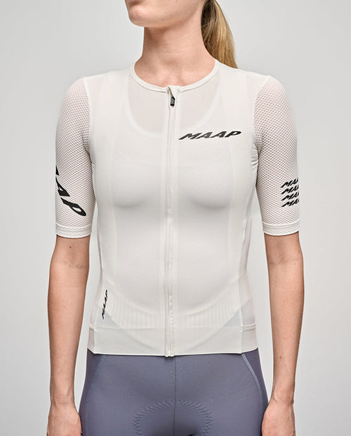 MAAP 車衣 Emerge Jersey Vapour 短袖 女款 奶油白
