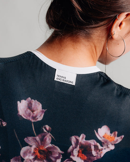 Isadore 車衣 Tennis Custom Tempoline Jersey SS25 女款 黑