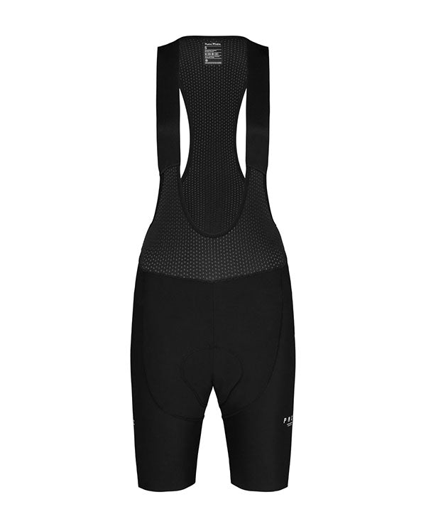 Pedal Mafia PMCC Bib Shorts Black Cycling FABRO