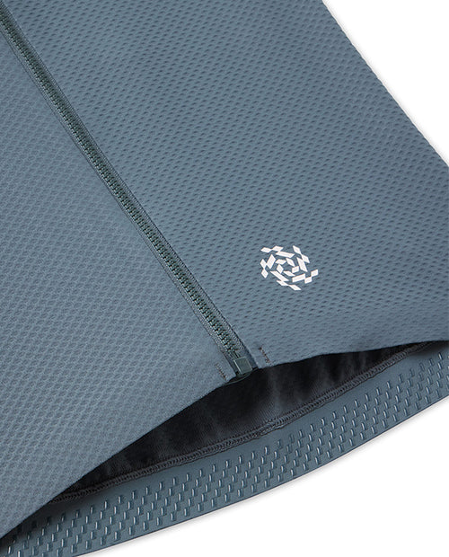 PedalMafia 薄長袖車衣Pro Delta LS Jersey Dark Blue Steel 女款 藍