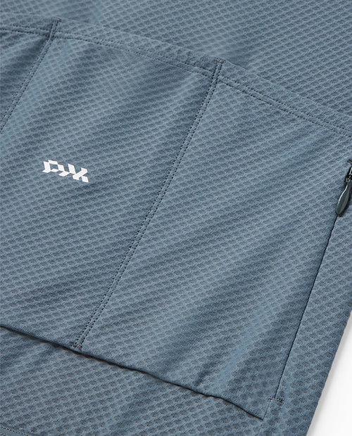 PedalMafia 薄長袖車衣Pro Delta LS Jersey Dark Blue Steel 女款 藍