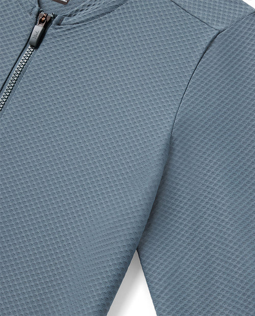 PedalMafia 薄長袖車衣Pro Delta LS Jersey Dark Blue Steel 女款 藍