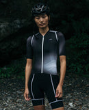 PM 車衣 Pro Vapour Jersey Night 女款 漸層黑