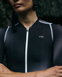 PM 車衣 Pro Vapour Jersey Night 女款 漸層黑