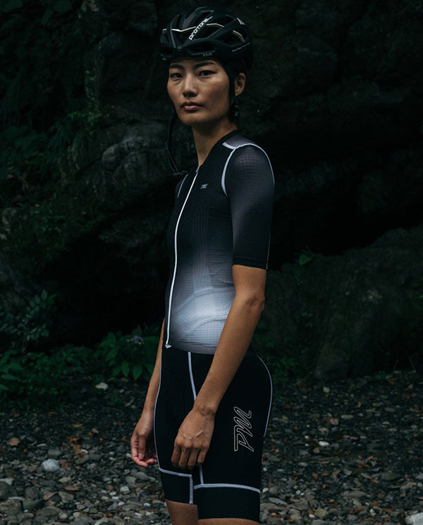PM 車衣 Pro Vapour Jersey Night 女款 漸層黑