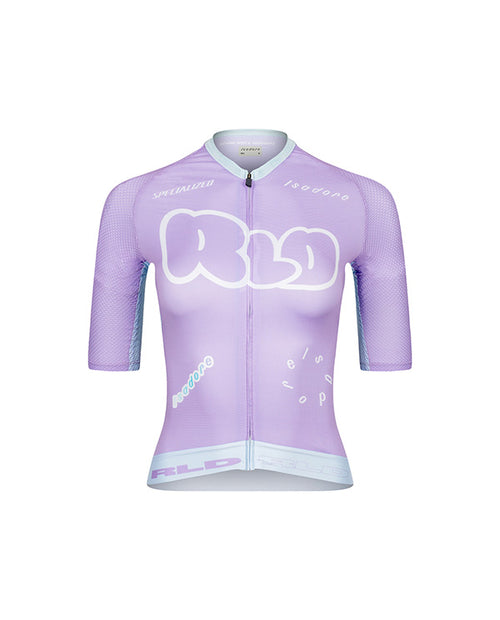 Isadore 車衣 RELOAD x Isadore Tempo Line Jersey 女款 紫