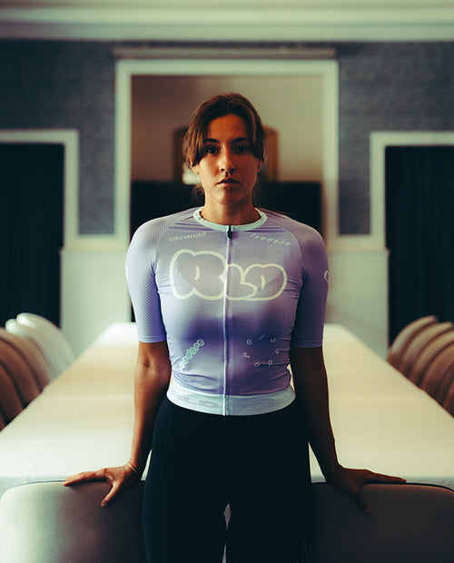 Isadore 車衣 RELOAD x Isadore Tempo Line Jersey 女款 紫