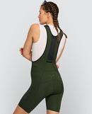 Pedla 車褲Pro SuperFIT Bib Short - Olive 女款 橄欖綠