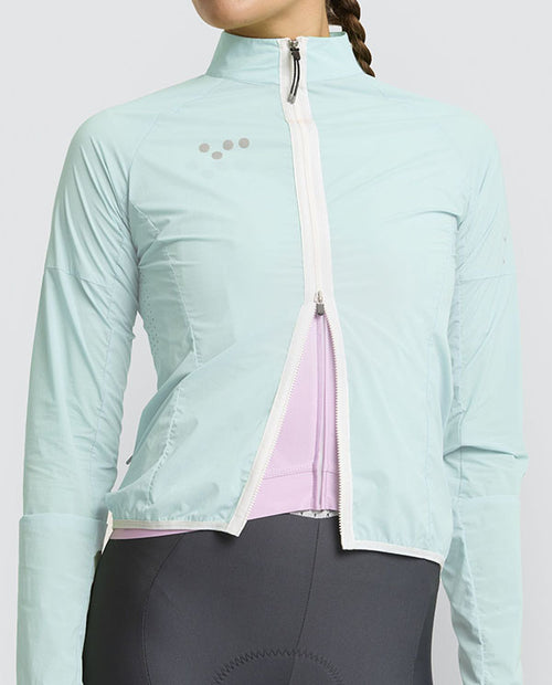 Pedla 防風外套 Elevate Lightweight Packable Jacket Frozen 女款 冰藍