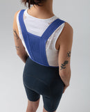 Isadore 車褲 Alternative Bib Shorts Sea Storm 女款 灰