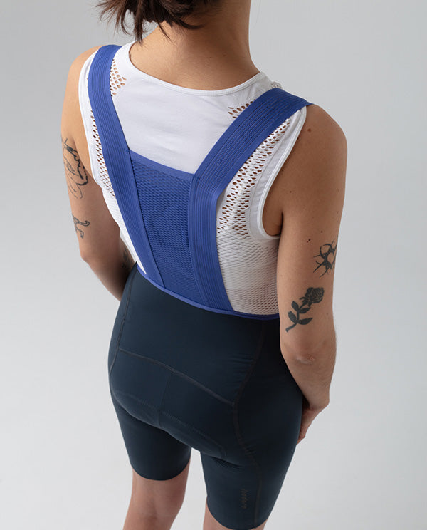 Isadore 車褲 Alternative Bib Shorts Sea Storm 女款 灰