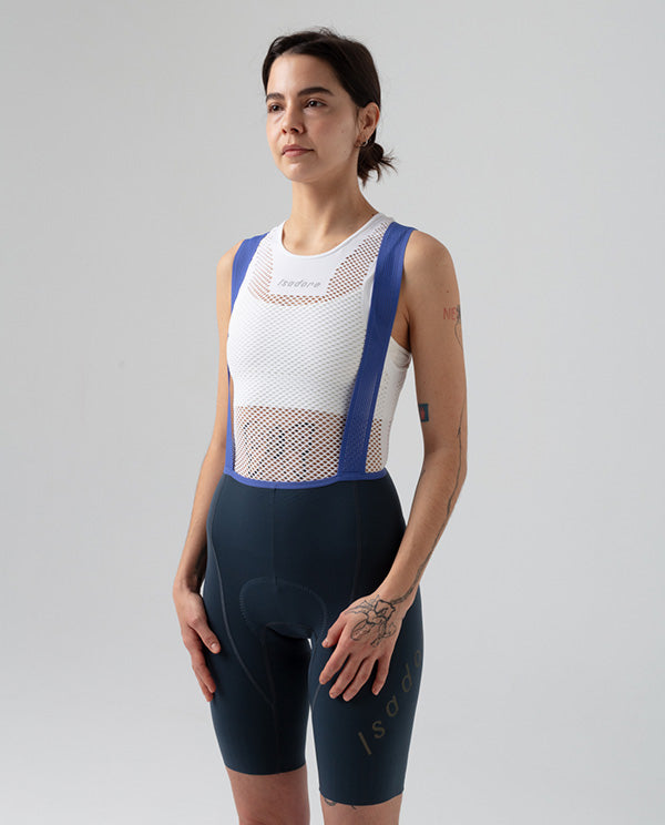 Isadore 車褲 Alternative Bib Shorts Sea Storm 女款 灰