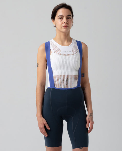 Isadore 車褲 Alternative Bib Shorts Sea Storm 女款 灰