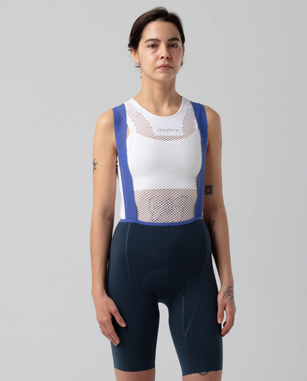 Isadore 車褲 Alternative Bib Shorts Sea Storm 女款 灰