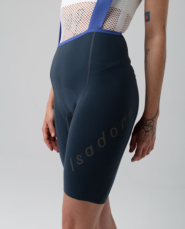 Isadore 車褲 Alternative Bib Shorts Sea Storm 女款 灰