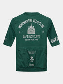 Café du Cycliste 車衣 Bergida MVC V2 Jersey Dark Green 女款 綠