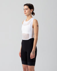 Isadore 車褲 Echelon Aero Bib Shorts Black White 女款 黑