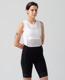 Isadore 車褲 Echelon Aero Bib Shorts Black White 女款 黑
