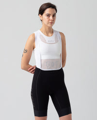 Isadore 車褲 Echelon Aero Bib Shorts Black White 女款 黑