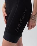 Isadore 車褲 Echelon Aero Bib Shorts Black White 女款 黑