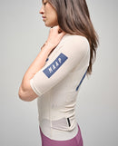 MAAP 車衣 Evade Blaze Pro Air Jersey 3.0 Vanilla 短袖 女款 奶白