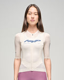MAAP 車衣 Evade Blaze Pro Air Jersey 3.0 Vanilla 短袖 女款 奶白