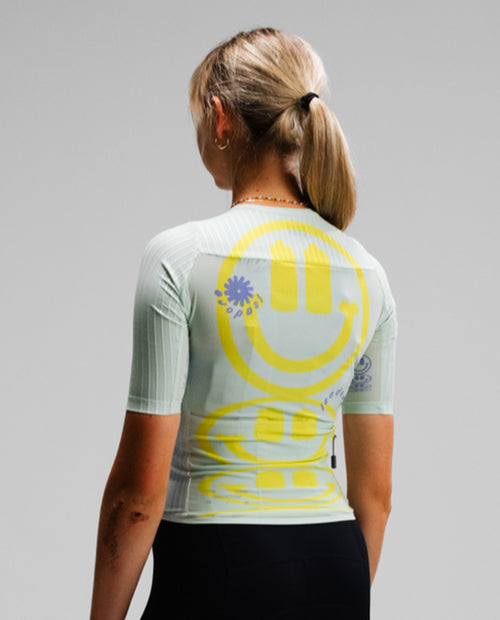 Isadore 車衣 Very Happy Jersey Lightest Sky 女款 青白