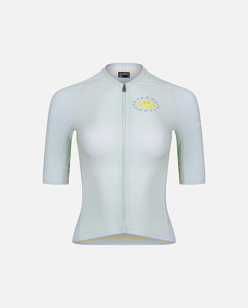 Isadore 車衣 Very Happy Jersey Lightest Sky 女款 青白