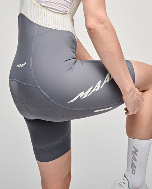 MAAP 車褲 Womens Short Emerge Bib Shorts Odyssey 短版 女款 灰藍