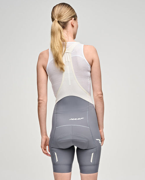 MAAP 車褲 Womens Short Emerge Bib Shorts Odyssey 短版 女款 灰藍