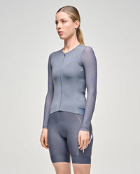 MAAP 車褲 Womens Short Emerge Bib Shorts Odyssey 短版 女款 灰藍