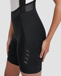 MAAP 車褲 Womens Short Team Bib Evo Black 短版 女款 黑