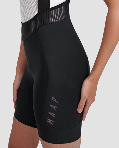 MAAP 車褲 Womens Short Team Bib Evo Black 短版 女款 黑