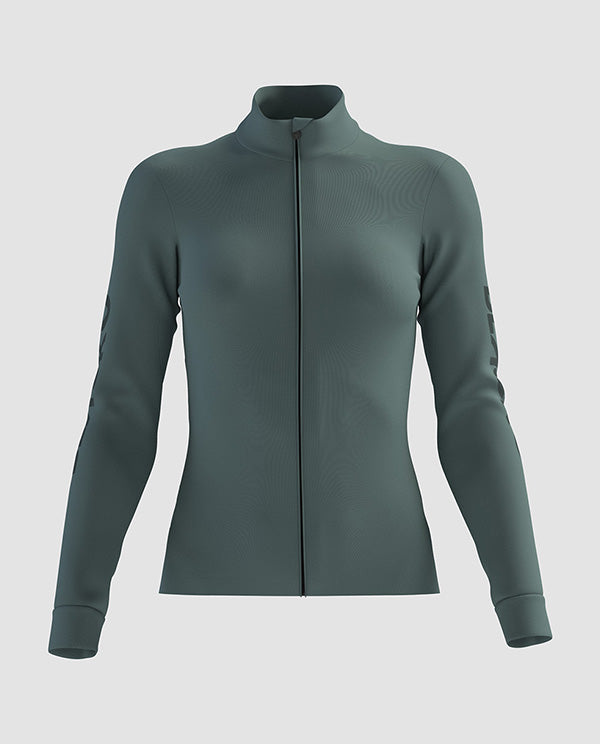 Black Sheep 黑羊 車衣 ThermoDream LS Jersey SPI 女款 長袖 松綠
