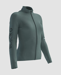 Black Sheep 黑羊 車衣 ThermoDream LS Jersey SPI 女款 長袖 松綠