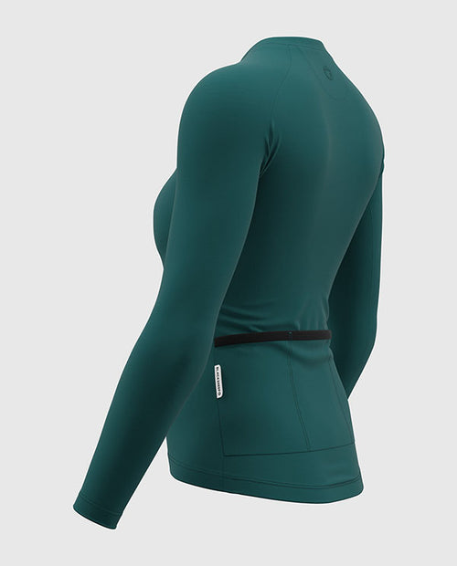 Black Sheep 黑羊 車衣 TOUR LS Jersey Forest 女款 長袖 森綠