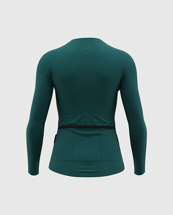 Black Sheep 黑羊 車衣 TOUR LS Jersey Forest 女款 長袖 森綠