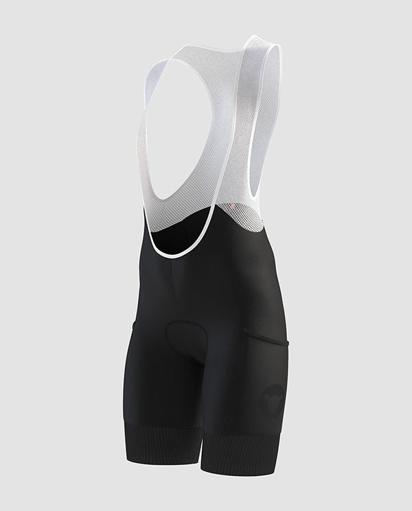 Black Sheep 黑羊 車褲 ADV Cargo Bib Shorts Black 口袋 女款 黑