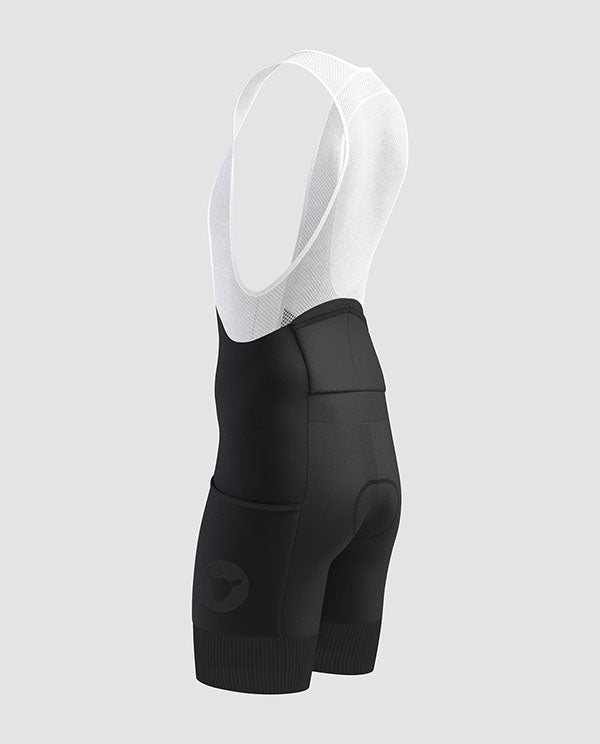 Black Sheep 黑羊 車褲 ADV Cargo Bib Shorts Black 口袋 女款 黑