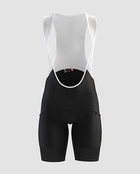 Black Sheep 黑羊 車褲 ADV Cargo Bib Shorts Black 口袋 女款 黑