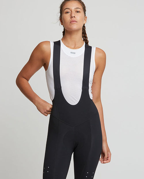 Pedla 薄長褲 PRO SuperFIT2.0 Air Bib Tight Black 女款 黑