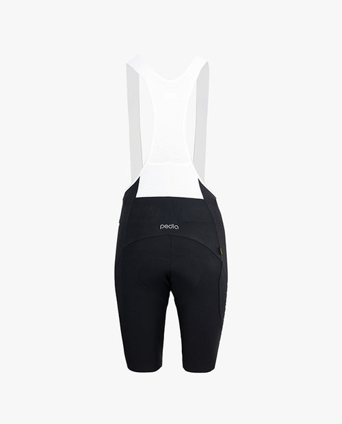Pedla 口袋車褲Essentials SuperCargo Bib Short Black 女款 黑