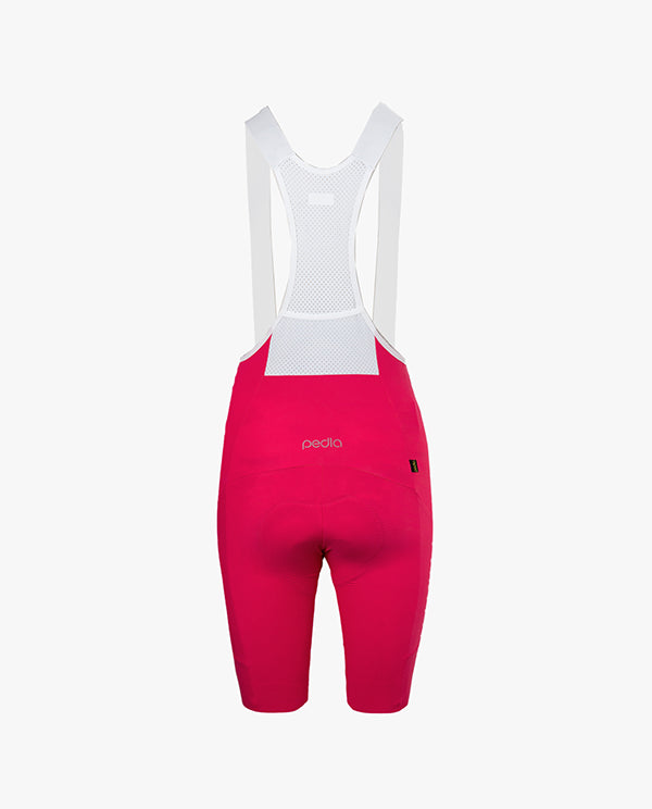 Pedla 口袋車褲Essentials SuperCargo Bib Short Fuchsia 女款 桃紅