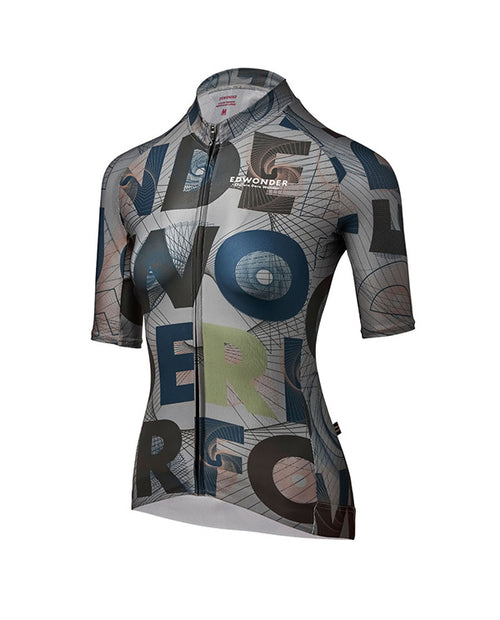 EdWonder 車衣Wonderfool Infinite Jersey Charcoal Gray** 女款 灰