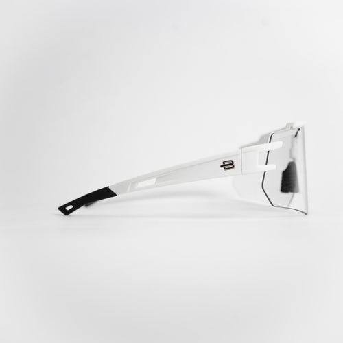 BLOOVS Galibier Matte-White Photochromatic 白框變色片