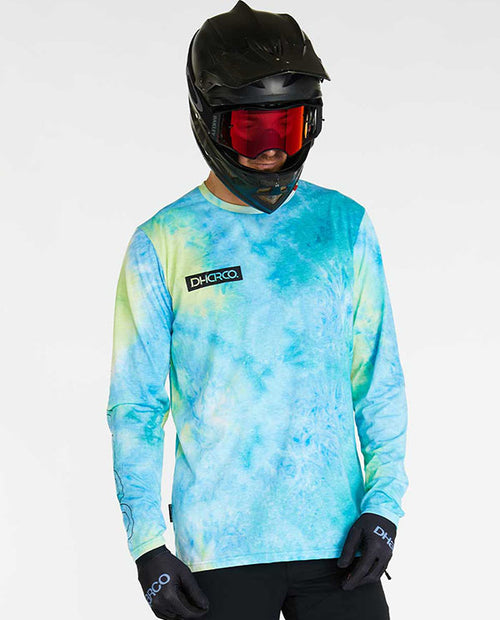 DHaRCO T恤 LS Tie Dye 長袖-男