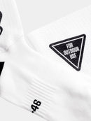 Café du Cycliste 空力車襪 Aero Socks Stickers White