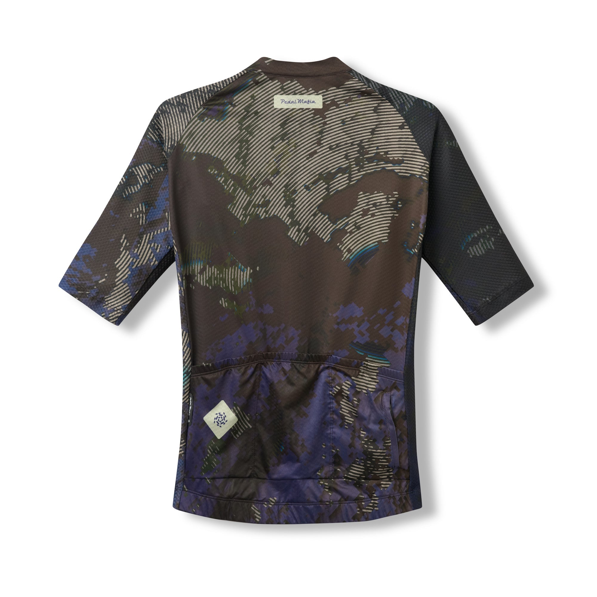 PedalMafia 車衣 Womens Core Jersey Static Purple 女款 紫